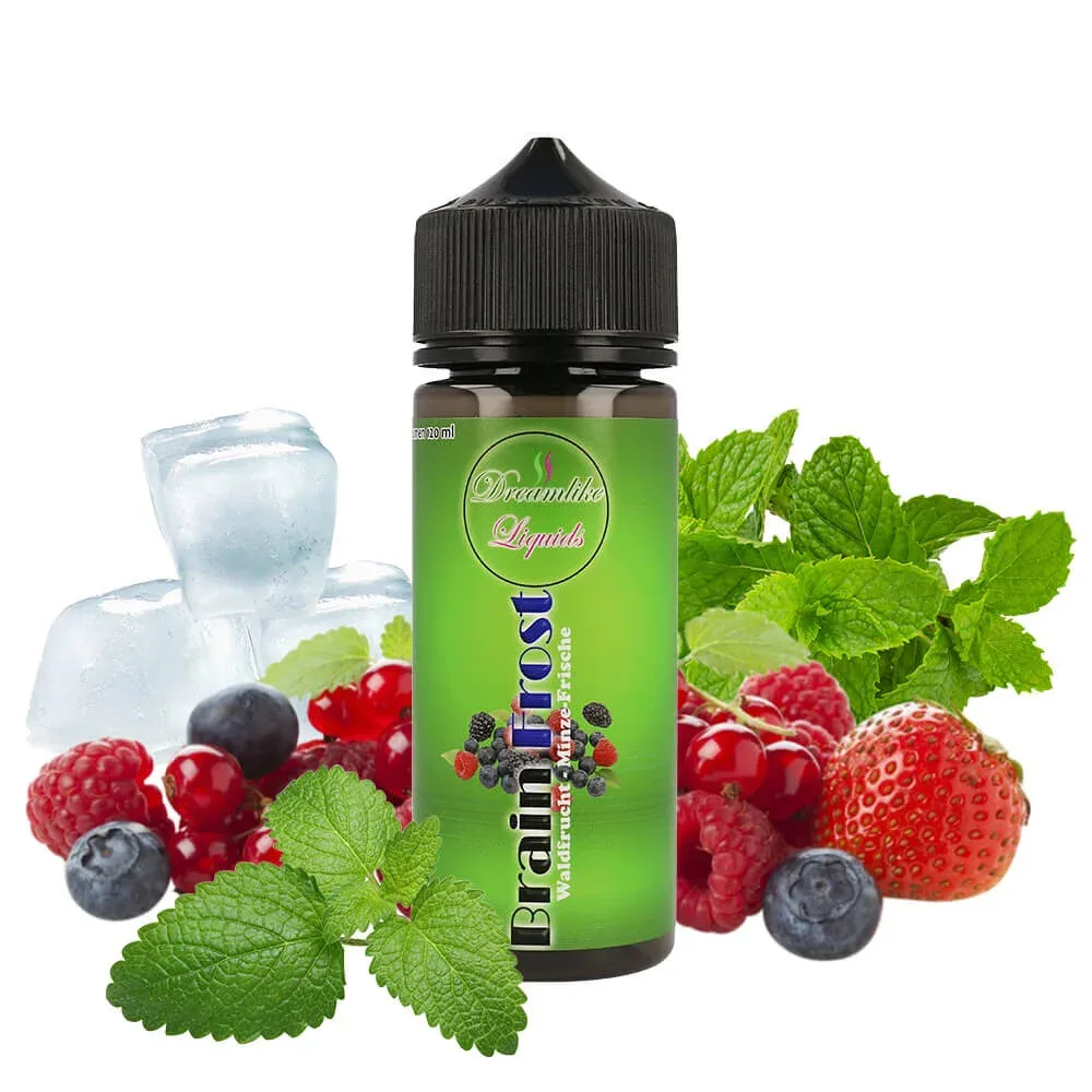 Dreamlike Liquids – Dreamy BrainFrost Ice (Longfill, 120 ml, Fruchtig, Frische)