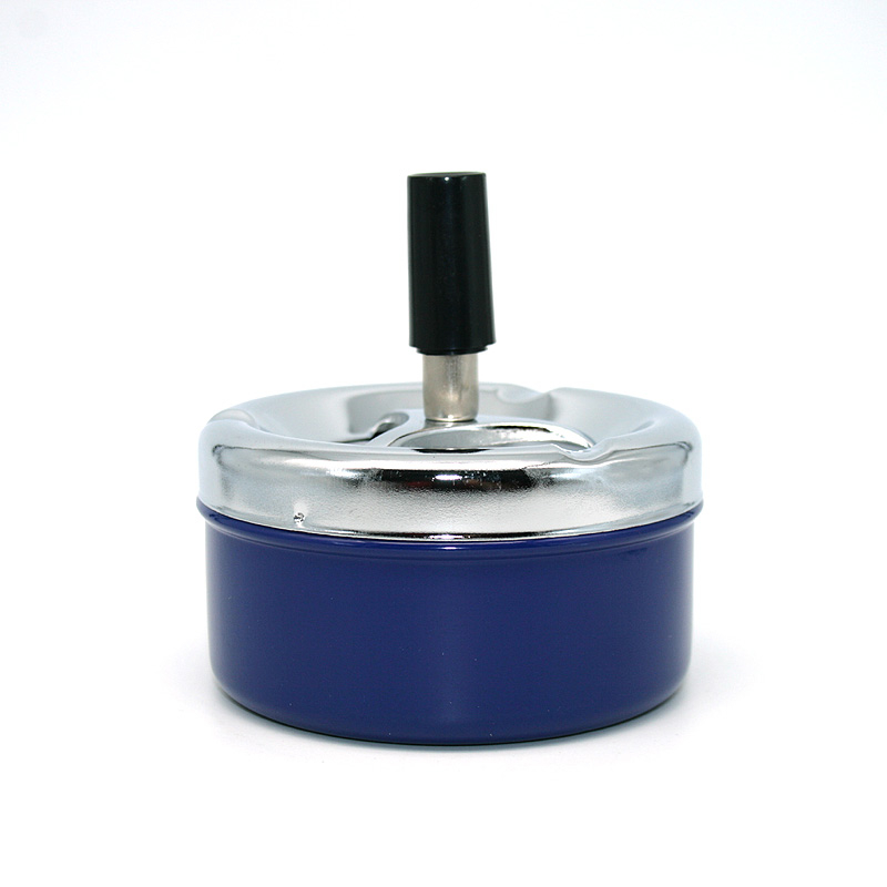 Drehascher blau matt