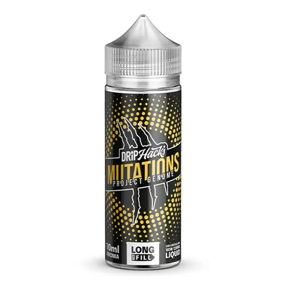 Drip Hacks Mutations Project Genome 10ml in 120ml Flasche