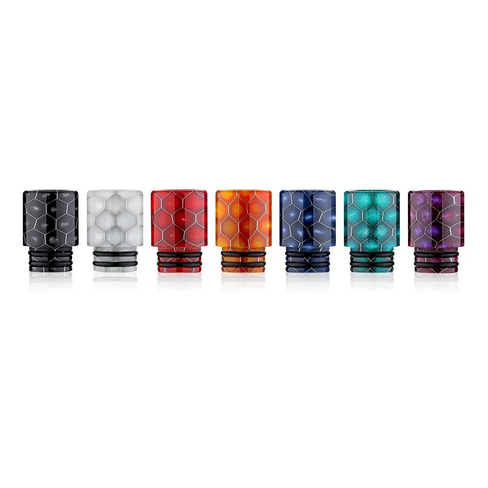 Drip Tip Schlangenmuster 510er