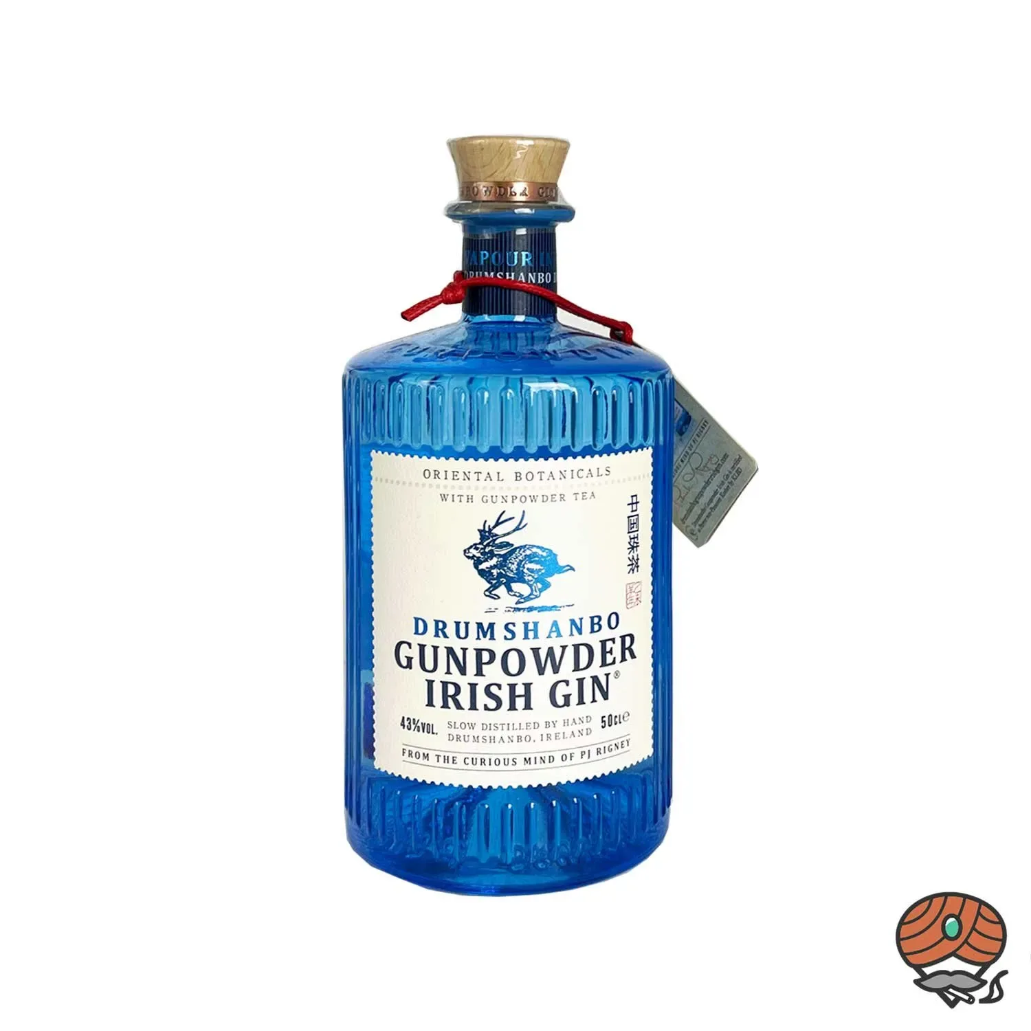 Drumshanbo Gunpowder Irish Gin, 43% Vol. 0,5 l