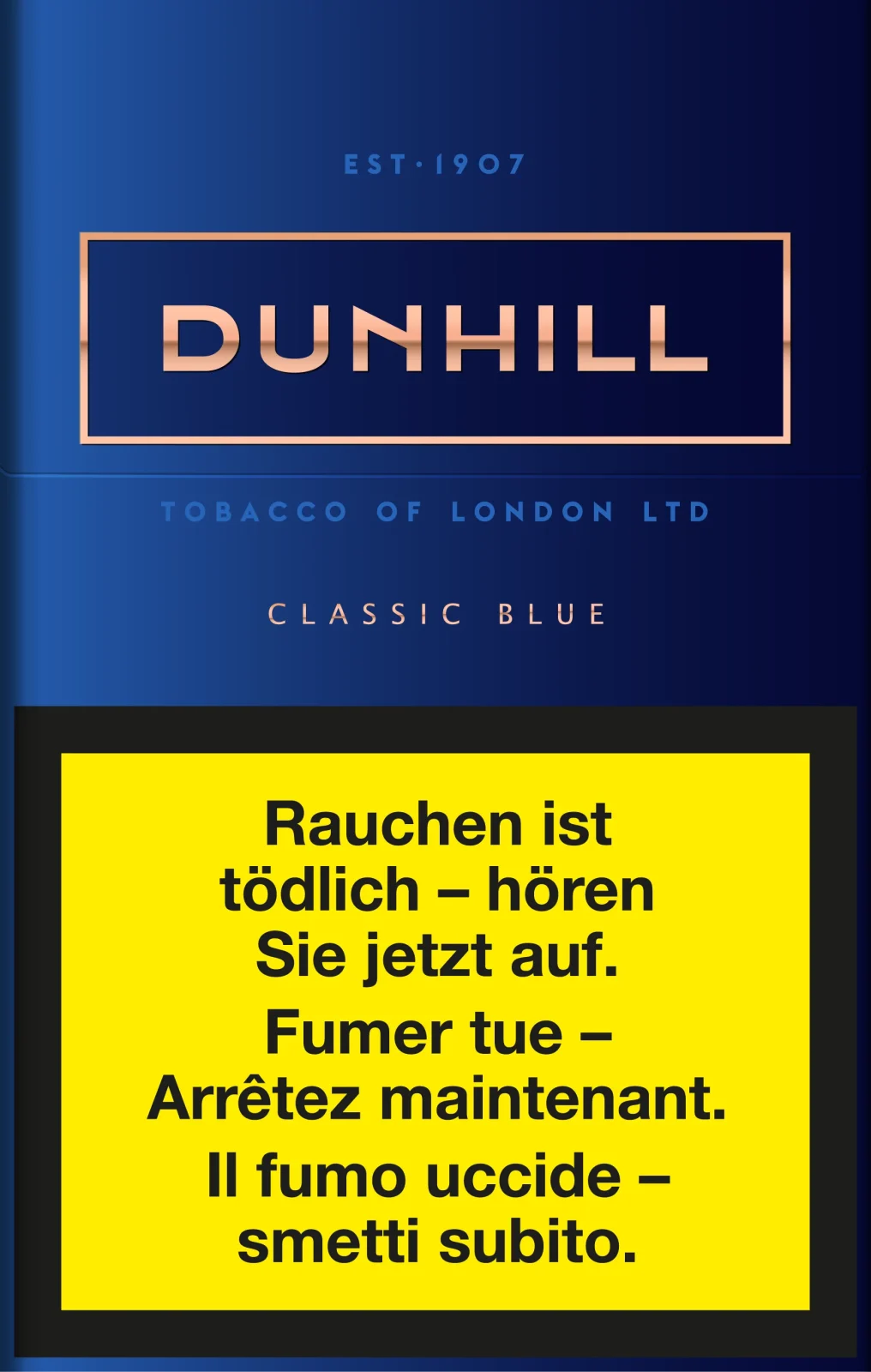 Dunhill Classic Blue Box