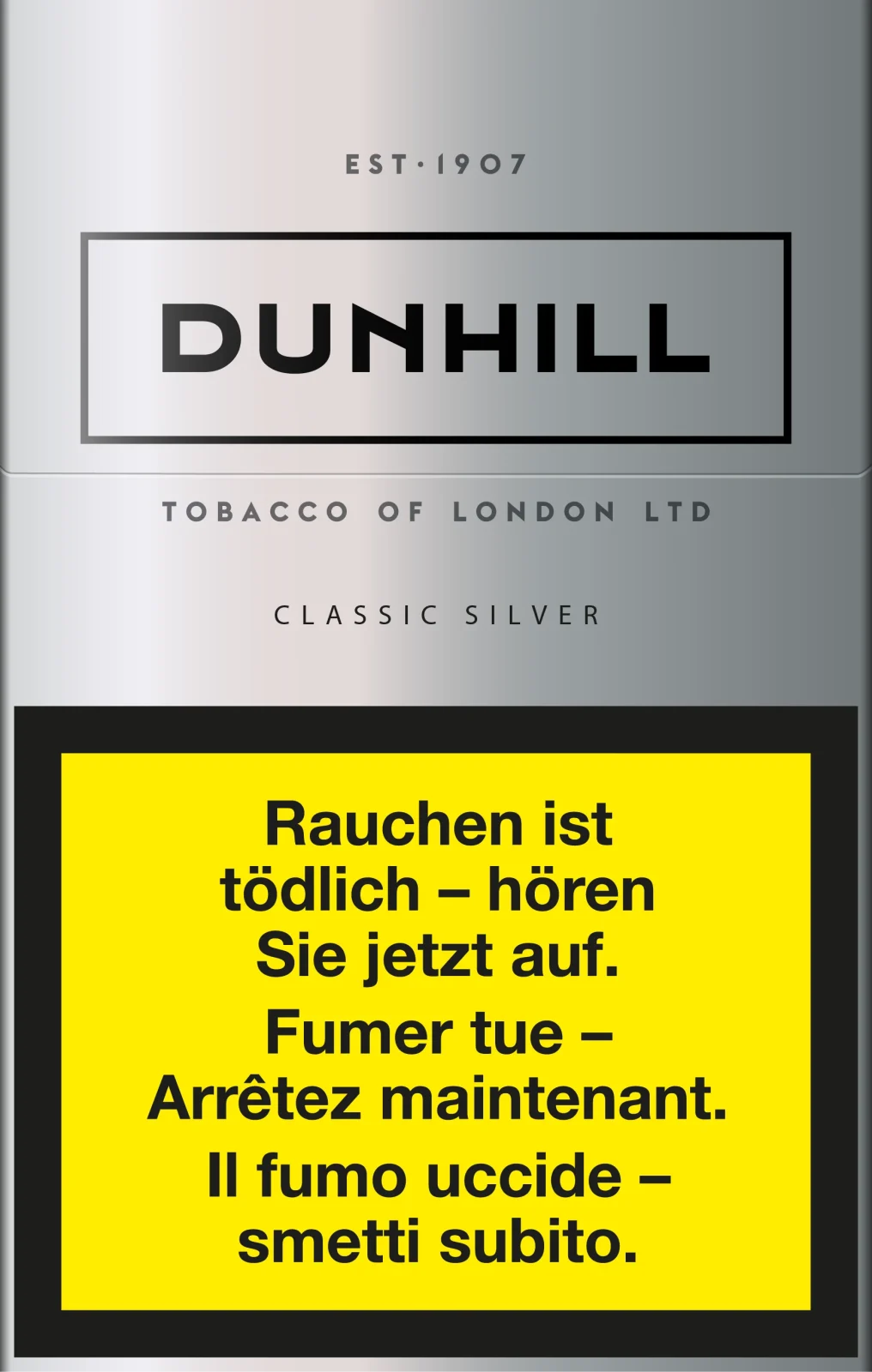 Dunhill Classic Silver