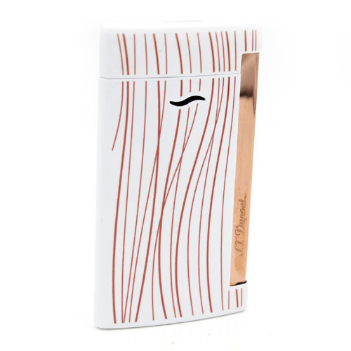DUPONT Jet Slim 7 White & Golden