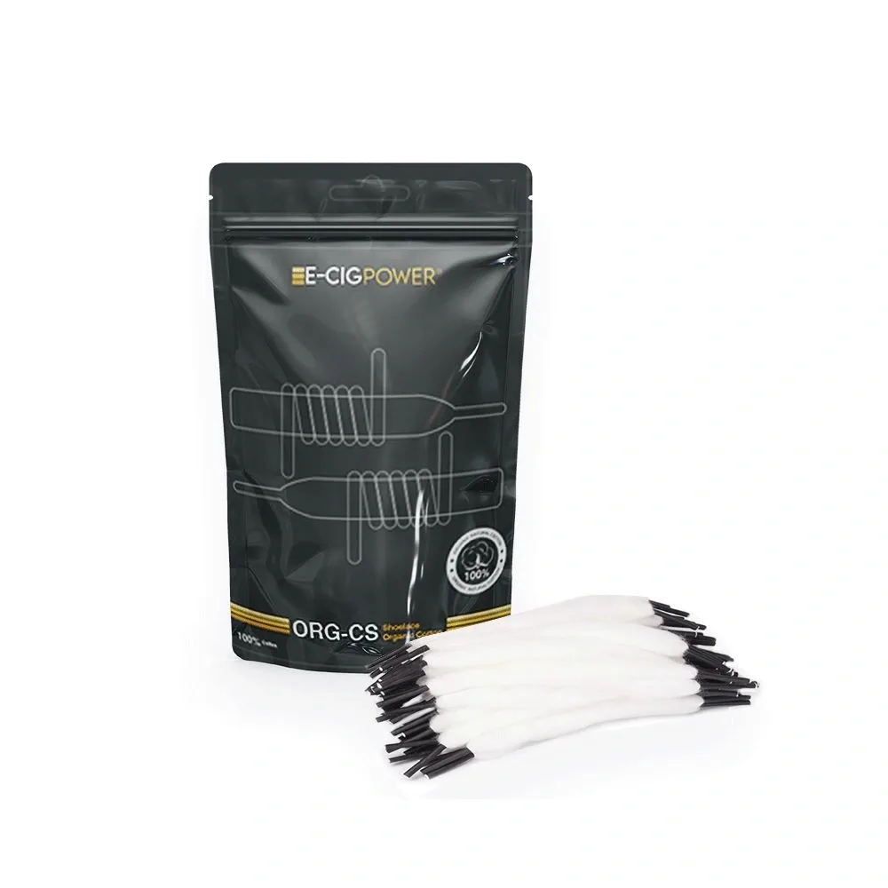 E-CIGPOWER E-Cig Power – ORG – CS – Bio-Baumwolle