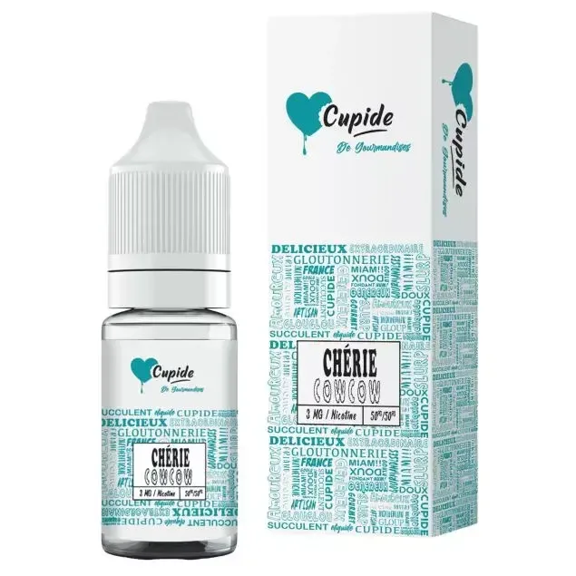 E-Liquid Chérie Cowcow – Cupide – 10ml – Maison Fuel