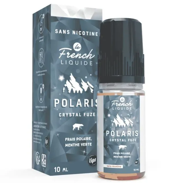 E-Liquid Crystal Fuze – Polaris – 10ml – Le French Liquide