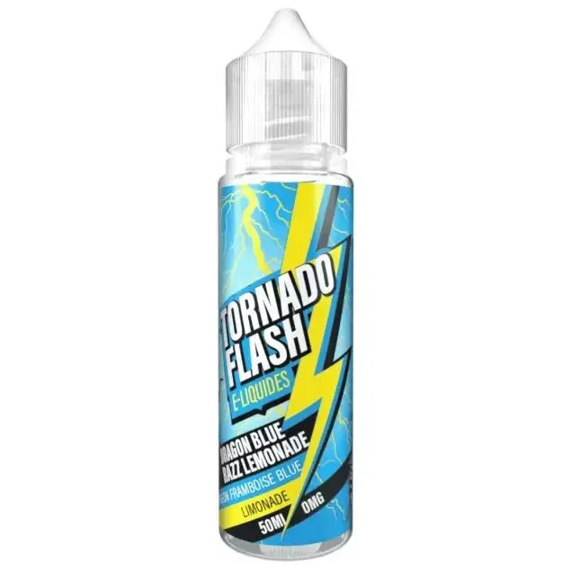 E-Liquid Dragon Blue Razz Lemonade – 50ml – Tornado Flash