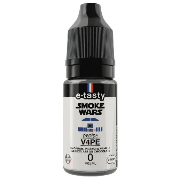 E-Liquid Droïde V4pe – Smoke Wars – 10ml – E.Tasty