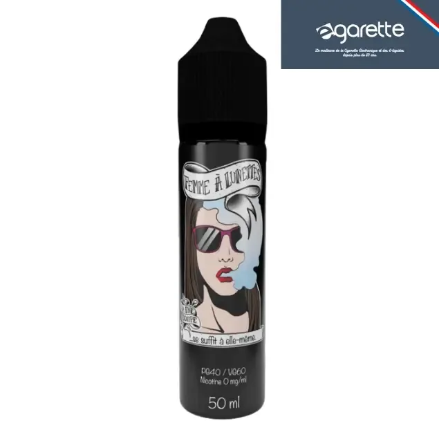 E-Liquid Femme à Lunettes – La Fine Equipe – 50ml – Gaïatrend