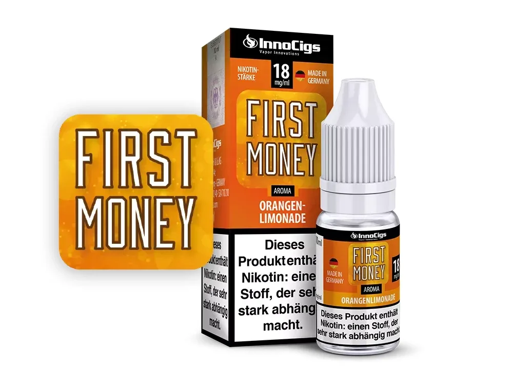 E-Liquid First Money Innocigs 10ml