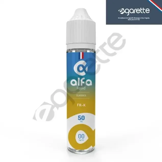 E-Liquid FR-K – Classics – 50ml – Alfaliquid