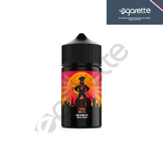 E-Liquid Fraise Melon – Mukk Mukk – 50ml – Alfaliquid