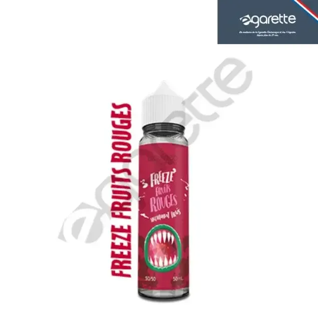 E-Liquid Fruits Rouges – 50ml – Freeze – Liquideo
