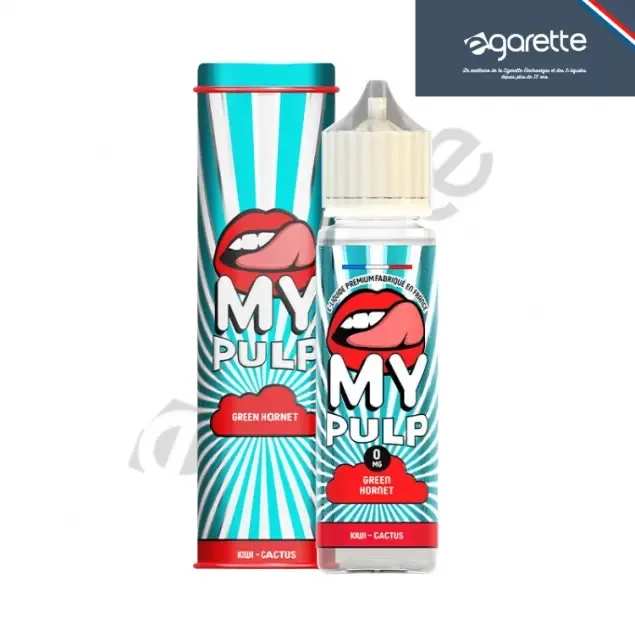 E-Liquid Green Hornet – My Pulp – 50ml – Pulp