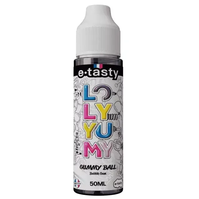 E-Liquid Gummy Ball – Loly Yumy – 50ml – E.Tasty