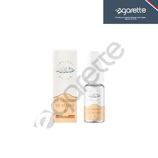 E-Liquid Le Dessert de Mamie – Petit Nuage – 10ml – Levest