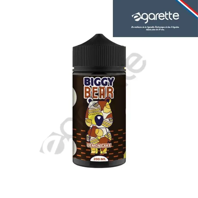 E-Liquid Lemon Cake – 200ml – Bohème