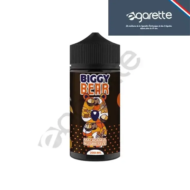 E-Liquid Macadamia Nut Brittle – 200ml – Bohème