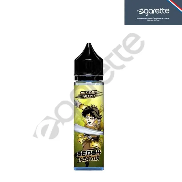 E-Liquid Mister Yuzu – Senshi Flavor – 50ml – E.Tasty