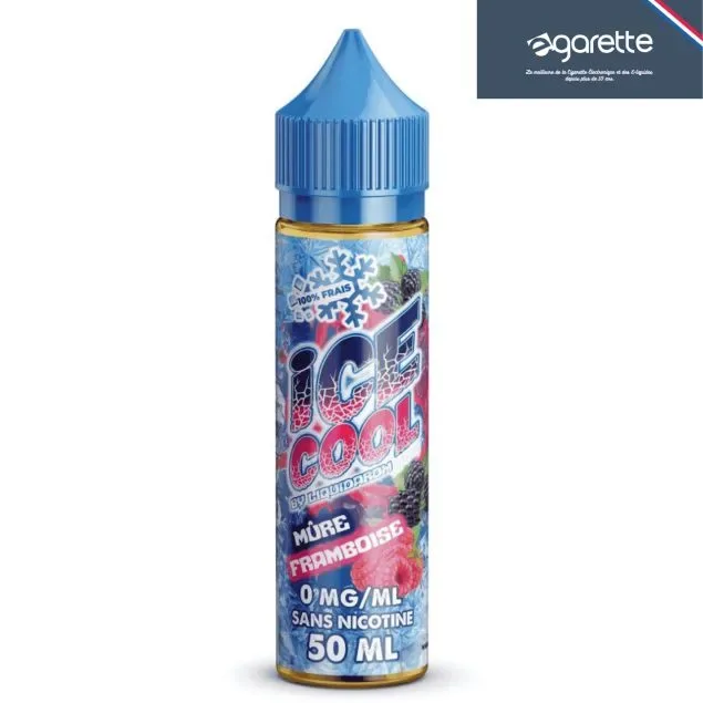 E-Liquid Mûre Framboise – 50ml – Ice Cool – Liquidarom