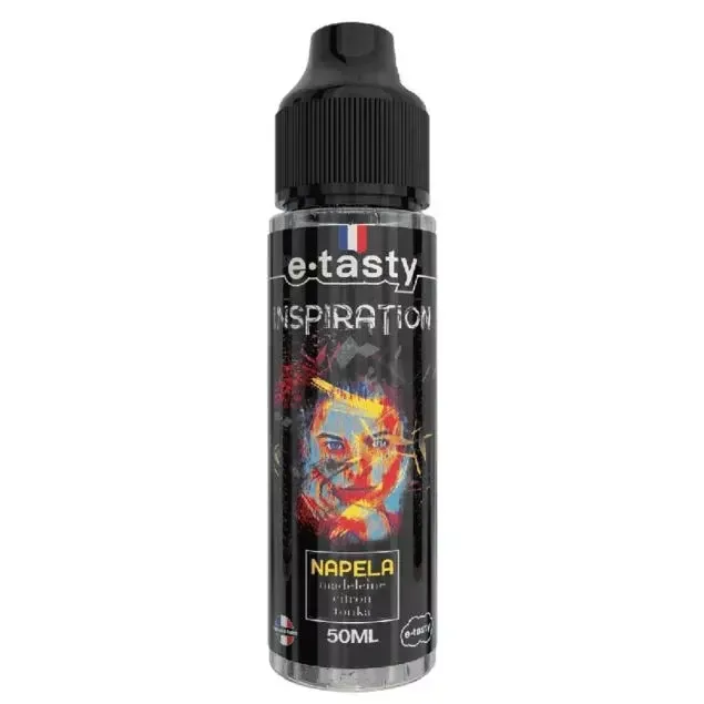 E-Liquid Napela – Inspiration – 50ml – E.Tasty