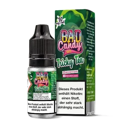 E-Liquid Nikotinsalz BAD CANDY Tricky Tea 10 mg