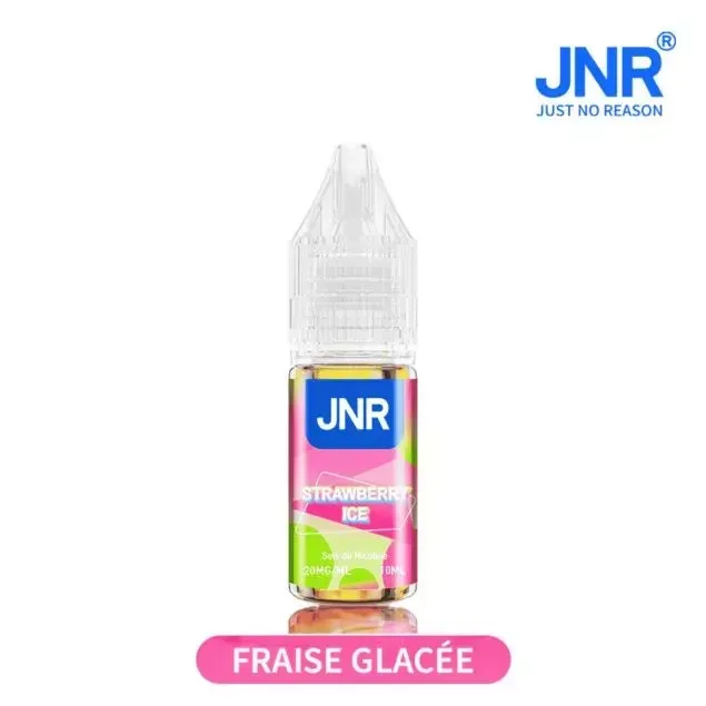 E-Liquid Nikotinsalze Strawberry Ice – 10ml – JNR