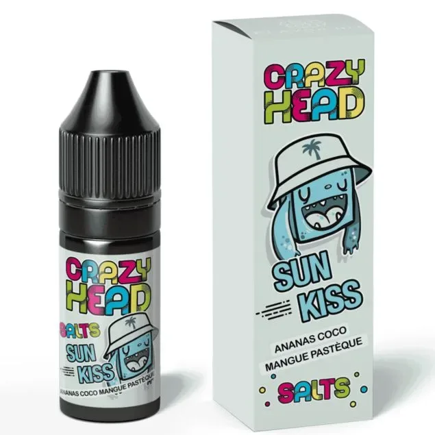 E-Liquid Nikotinsalze Sun Kiss – Crazy Head – 10ml – Flavor Hit