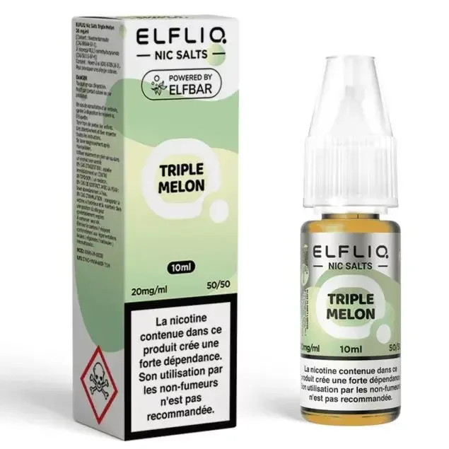 E-Liquid Nikotinsalze Triple Melon – Elfliq – 10ml – Elf Bar
