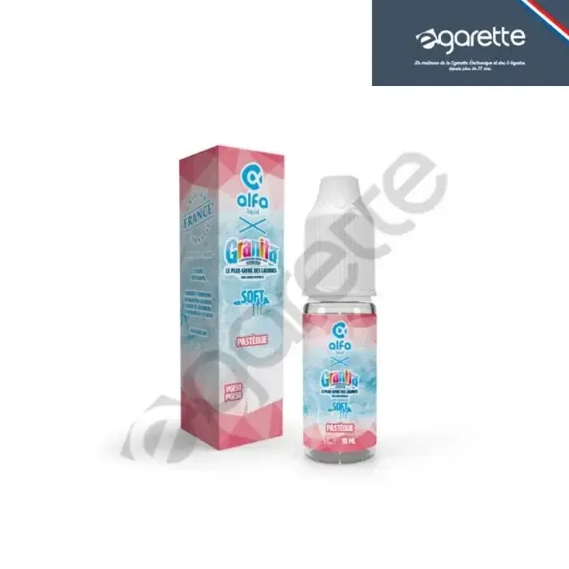 E-Liquid Pastèque – Granita Soft – 10ml – Alfaliquid