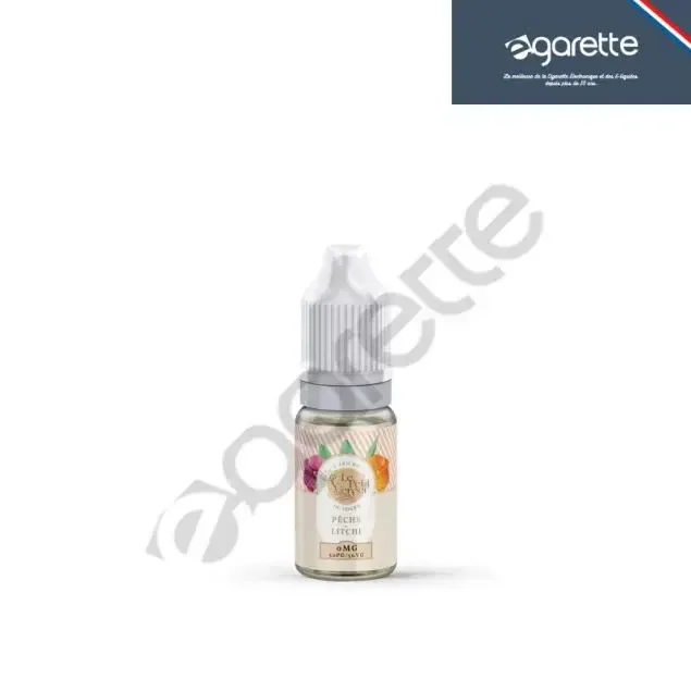E-Liquid Pêche Litchi – Le Petit Verger – 10ml – Savourea