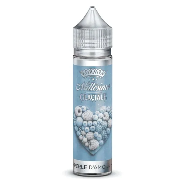 E-Liquid Perle d’Amour – 50ml – Original Glaciale – Millésime