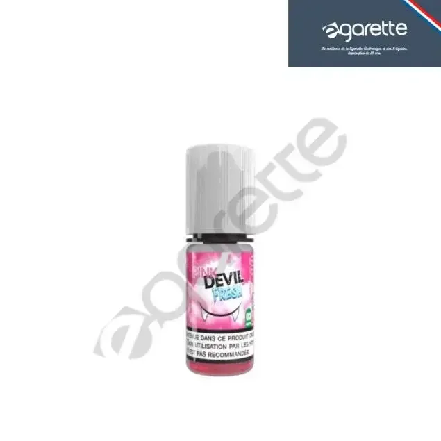 E-Liquid Pink – Devil Fresh – 10ml – Avap