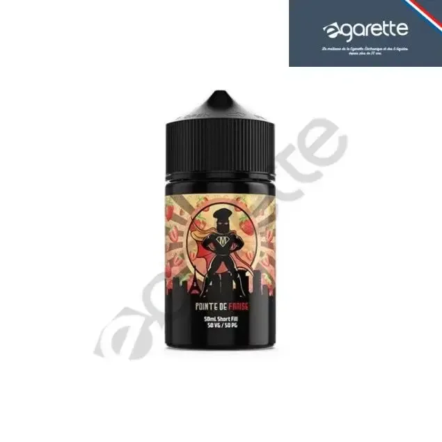 E-Liquid Pointe de Fraise – Mukk Mukk – 50ml – Alfaliquid