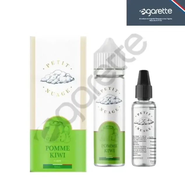 E-Liquid Pomme Kiwi – Petit Nuage – 60ml – Levest