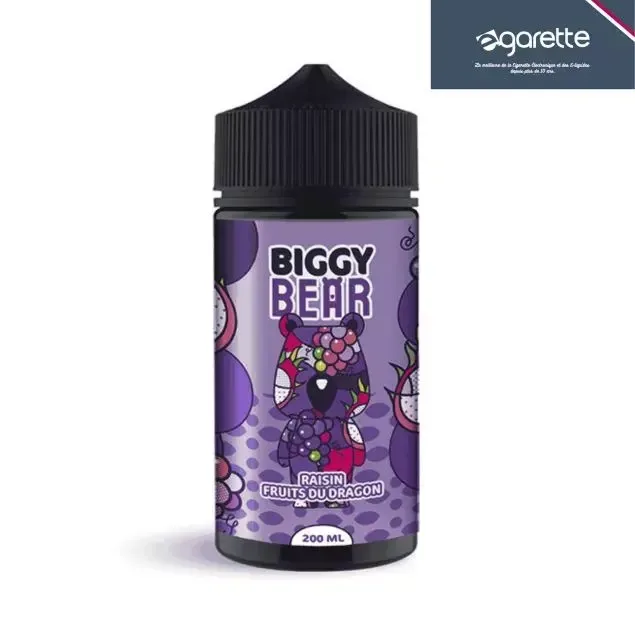 E-Liquid Raisin Fruit du Dragon – Biggy Bear – 200ml – Secret’s Lab