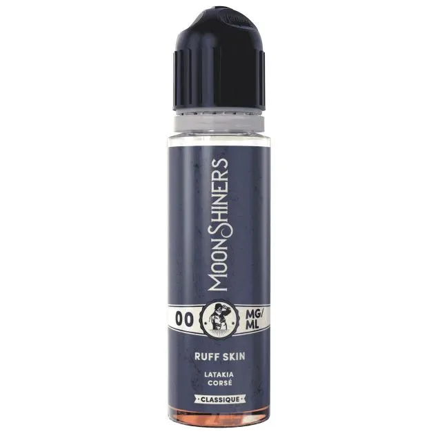 E-Liquid Ruff Skin – Moonshiners Classique – 50ml – Le French Liquide