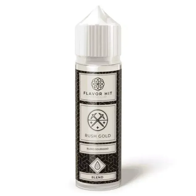 E-Liquid Rush Gold – Essentials – 50ml – Flavor Hit