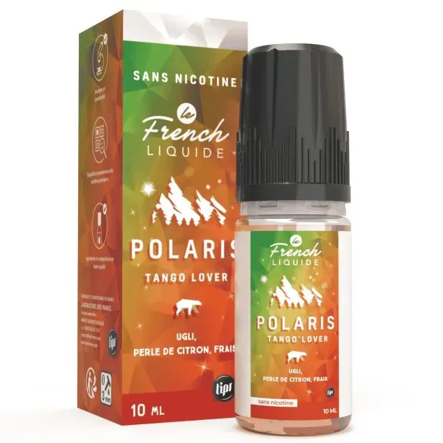 E-Liquid Tango Lover – Polaris – 10ml – Le French Liquide