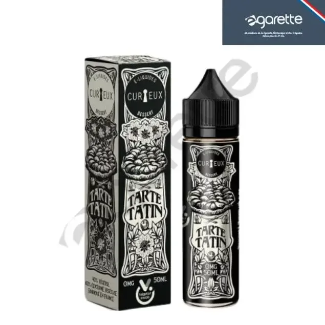 E-Liquid Tarte Tatin – Edition DESSERT – 50ml – Curieux