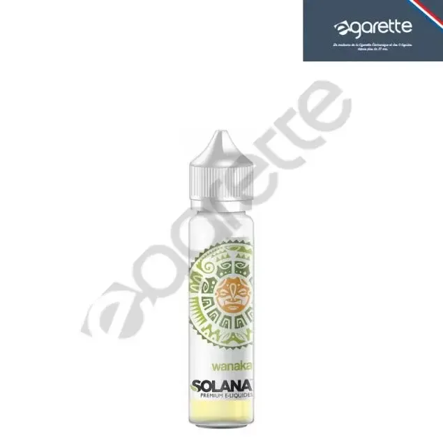 E-Liquid Wanaka – Les Essentiels – 50ml – Solana