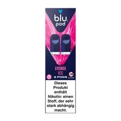 E-Liquidpod BLU POD LYCHEE ICE 18mg 2 Pods