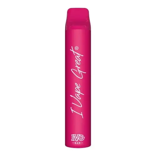 E-Zigarette: IVG Bar E-Zigarette 20mg 800 Züge 500mAh NicSalt Berry Lemonade Ice