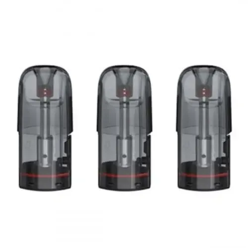 E-Zigarette: SMOK Solus 2 Meshed Pod 2,5ml Ersatzpods 3er Pack 0,9Ohm