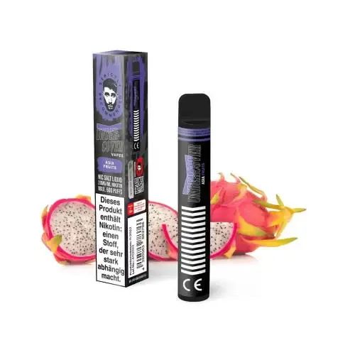 E-Zigarette: Undercover Vapes E-Zigarette 600 Züge 400mAh Asia Fruits 20mg