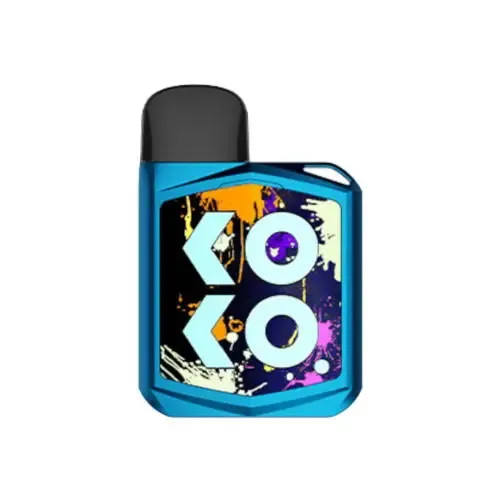 E-Zigarette: Uwell Caliburn KOKO Prime 2ml 690mAh Pod System Kit Blau
