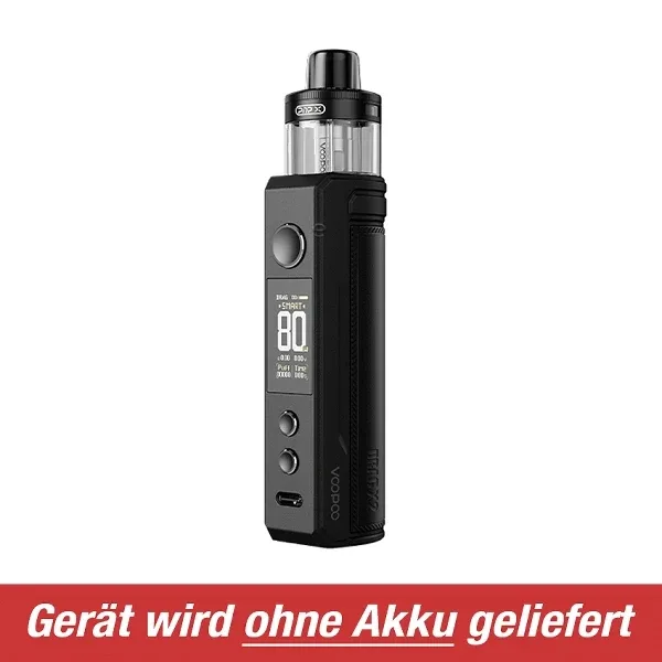 E-Zigarette VOOPOO Drag X2 Pod Kit spray-black