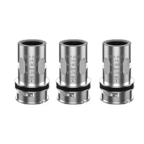 E-Zigarette: VooPoo TPP-DM Coil Serie 3er Pack Verdampferköpfe