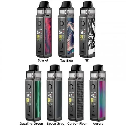 E-Zigarette: VooPoo Vinci X 5,5ml Pod System Kit